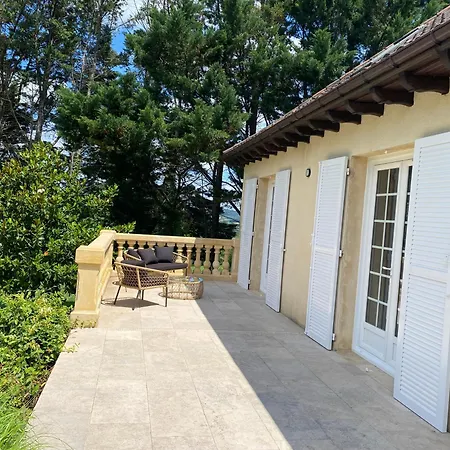 Villa Bellevue Villeseque Exterior photo