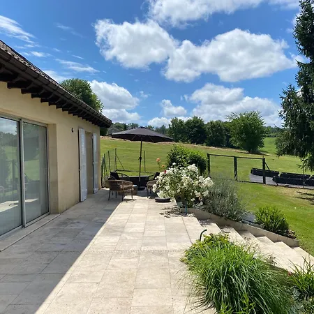 Villa Bellevue Villeseque Exterior photo